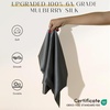 image:imageZIMASILK Upgraded 100 Pure Mulberry Silk Pillow Cases Grey Standard  6A Grade 19 Momme Silk Hair and Skin Care Reinforced Hidden Zipper Soft amp Smooth Gift Box 1pc Standard 20x26Charcoal