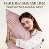 image:imageZIMASILK Upgraded 100 Pure Mulberry Silk Pillow Cases Grey Standard  6A Grade 19 Momme Silk Hair and Skin Care Reinforced Hidden Zipper Soft amp Smooth Gift Box 1pc Standard 20x26Light Plum