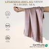 image:imageZIMASILK Upgraded 100 Pure Mulberry Silk Pillow Cases Grey Standard  6A Grade 19 Momme Silk Hair and Skin Care Reinforced Hidden Zipper Soft amp Smooth Gift Box 1pc Standard 20x26Light Plum