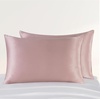 image:imageZIMASILK Upgraded 100 Pure Mulberry Silk Pillow Cases Grey Standard  6A Grade 19 Momme Silk Hair and Skin Care Reinforced Hidden Zipper Soft amp Smooth Gift Box 1pc Standard 20x26Light Plum