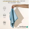 image:imageZIMASILK Upgraded 100 Pure Mulberry Silk Pillow Cases Grey Standard  6A Grade 19 Momme Silk Hair and Skin Care Reinforced Hidden Zipper Soft amp Smooth Gift Box 1pc Standard 20x26Light Blue
