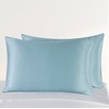 image:imageZIMASILK Upgraded 100 Pure Mulberry Silk Pillow Cases Grey Standard  6A Grade 19 Momme Silk Hair and Skin Care Reinforced Hidden Zipper Soft amp Smooth Gift Box 1pc Standard 20x26Light Blue