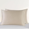 image:imageZIMASILK Upgraded 100 Pure Mulberry Silk Pillow Cases Grey Standard  6A Grade 19 Momme Silk Hair and Skin Care Reinforced Hidden Zipper Soft amp Smooth Gift Box 1pc Standard 20x26Taupe