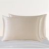 image:imageZIMASILK Upgraded 100 Pure Mulberry Silk Pillow Cases Grey Standard  6A Grade 19 Momme Silk Hair and Skin Care Reinforced Hidden Zipper Soft amp Smooth Gift Box 1pc Standard 20x26Beige