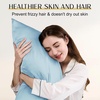 image:imageZIMASILK Upgraded 100 Pure Mulberry Silk Pillow Cases Grey Standard  6A Grade 19 Momme Silk Hair and Skin Care Reinforced Hidden Zipper Soft amp Smooth Gift Box 1pc Standard 20x26Light Blue