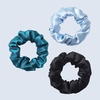 Black  Light Blue  Turquoise (3pcs)
