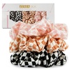 Checkered Pattern (3pcs)
