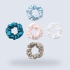 Light Blue  Turquoise  Pink  White  Taupe (5pcs)