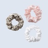 Pink  White  Taupe (3pcs)