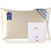 image:imageZIMASILK 100 Pure Mulberry Silk Pillow Cases for Hair and Skin Queen  Soft Hypoallergenic amp Smooth Both Sides Grade 6A Silk Hidden Zipper Gift for Women Men 1pc Queen 20x30 TaupeBeige