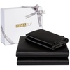 image:imageZIMASILK 19 Momme 100 Pure Mulberry Silk Bed Sheets  4Piece Sheet Set for Sleeping  Soft Breathable amp Hypoallergenic for a Comfortable Sleep  Queen Gray Black
