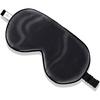 image:imageZIMASILK Adjustable 100 Mulberry Silk Sleep Mask  SuperSmooth Soft Natural Silk Eye Mask for Sleep Travel Multiple Color Options  Black 1 Pack  Black