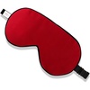 image:imageZIMASILK Adjustable 100 Mulberry Silk Sleep Mask  SuperSmooth Soft Natural Silk Eye Mask for Sleep Travel Multiple Color Options  Black 1 Pack  Burgundy