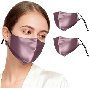 image:imageZIMASILK 100 22 Momme Mulberry Silk Face Mask for Men amp Women  SkinFriendly Comfort Reusable Soft amp Breathable Lightweight Elastic Strap2 Pack  Dark Mauve