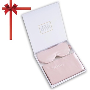 image:imageZIMASILK 22 Momme 100 Silk Pillowcase for Hair and Skin Ivory Queen  Pure Mulberry Silk Pillow Cases Grade 6A Luxury Hidden Zipper Soft amp Smooth Gift Box 1pc Queen 20x30Dusty Pink