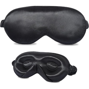 image:imageZIMASILK Adjustable 3D 22 Momme 100 Mulberry Silk Sleep Mask  Upgraded Eye Mask for Sleeping  Soft amp Breathable Blindfold  Blackout for Deep Sleeping Navy BlueBlack