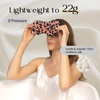 image:imageZIMASILK Adjustable 100 22 Momme Mulberry Silk Sleep Mask  Filled with Natural Silk  Softest amp Breathable  Blackout Eye Mask for Women Men Gift for Travel Nap BeigeLeopard  Black Pink