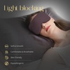 image:imageZIMASILK Adjustable 100 22 Momme Mulberry Silk Sleep Mask  Filled with Natural Silk  Softest amp Breathable  Blackout Eye Mask for Women Men Gift for Travel Nap BeigePlum Wine