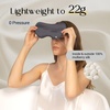 image:imageZIMASILK Adjustable 100 22 Momme Mulberry Silk Sleep Mask  Filled with Natural Silk  Softest amp Breathable  Blackout Eye Mask for Women Men Gift for Travel Nap BeigeBlackish Grey