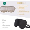 image:imageZIMASILK Adjustable 100 22 Momme Mulberry Silk Sleep Mask  Filled with Natural Silk  Softest amp Breathable  Blackout Eye Mask for Women Men Gift for Travel Nap BeigeBeige