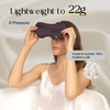 image:imageZIMASILK Adjustable 100 22 Momme Mulberry Silk Sleep Mask  Filled with Natural Silk  Softest amp Breathable  Blackout Eye Mask for Women Men Gift for Travel Nap BeigePlum Wine