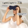 image:imageZIMASILK Adjustable 100 22 Momme Mulberry Silk Sleep Mask  Filled with Natural Silk  Softest amp Breathable  Blackout Eye Mask for Women Men Gift for Travel Nap BeigeNavy Blue