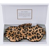 image:imageZIMASILK Adjustable 100 22 Momme Mulberry Silk Sleep Mask  Filled with Natural Silk  Softest amp Breathable  Blackout Eye Mask for Women Men Gift for Travel Nap BeigeLeopard  Black Golden