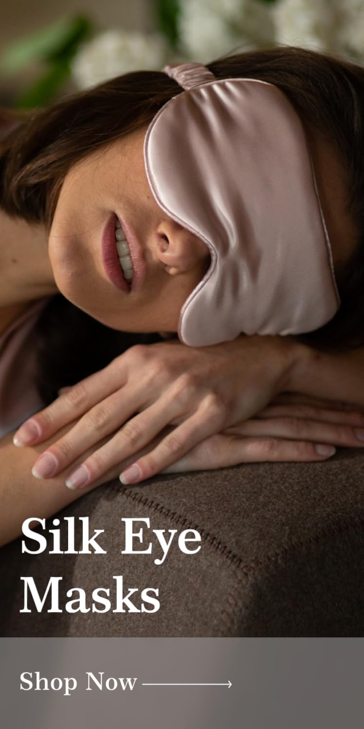 ZIMASILK | 100% Mulberry Silk Pillowcases & Sleep Accessories,Premium Silk Comfort for Elegant Living