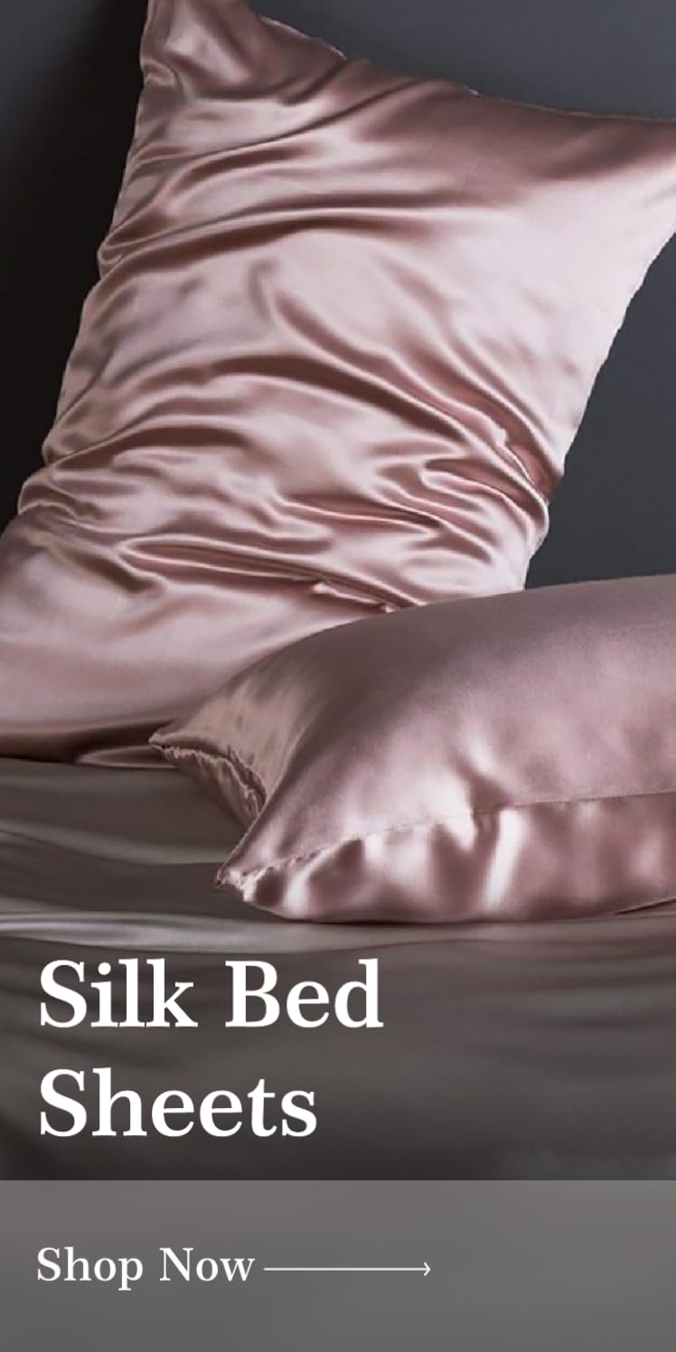 ZIMASILK | 100% Mulberry Silk Pillowcases & Sleep Accessories,Premium Silk Comfort for Elegant Living